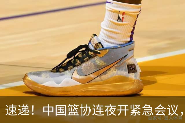 速递！中国篮协连夜开紧急会议，杜锋或顶替郭士强，赵继伟打封闭上阵